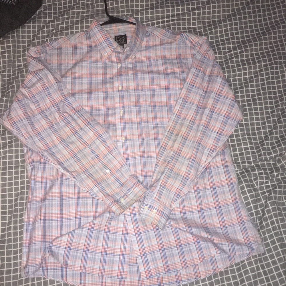 Jos A Bank Traditional Button Down